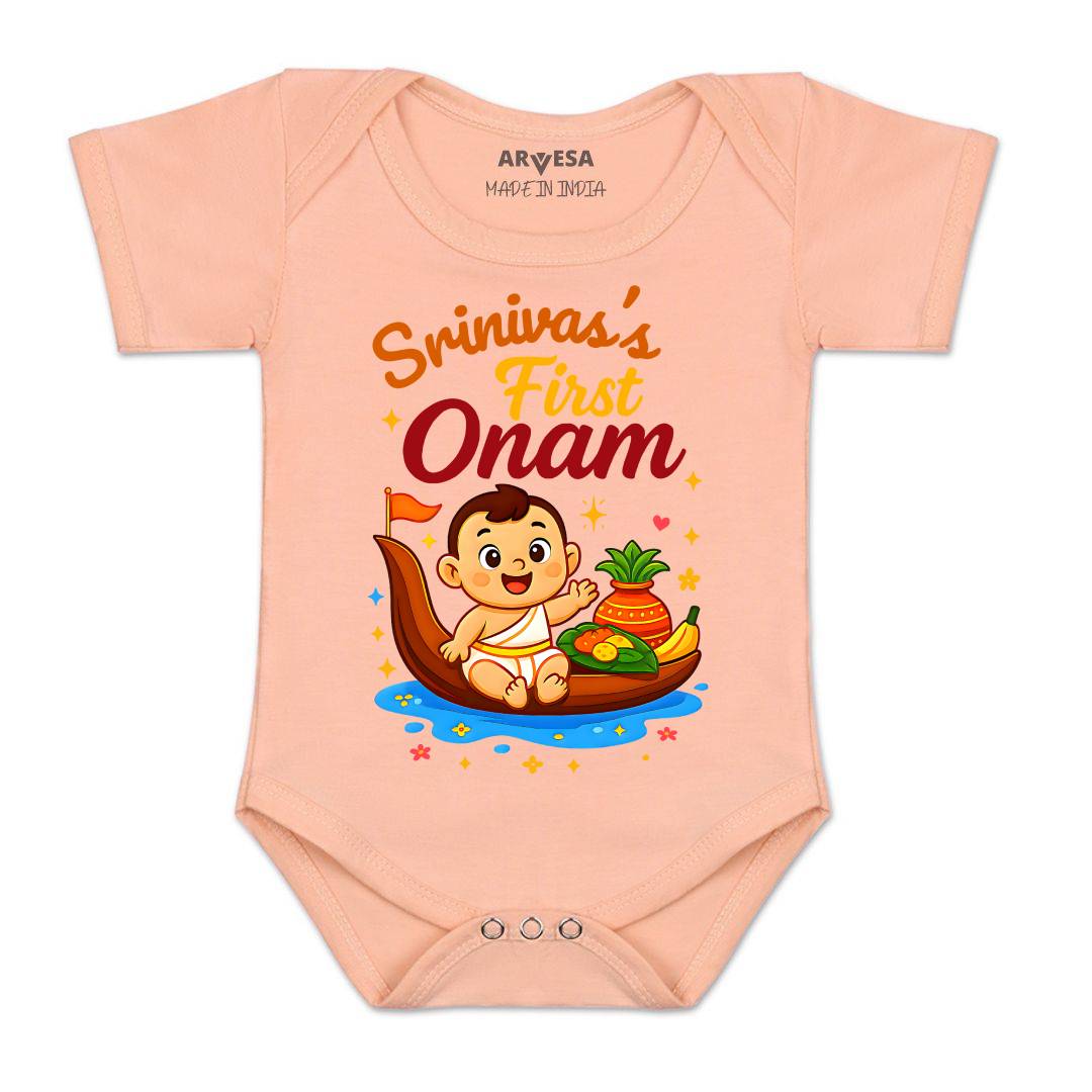 Arvesa My First Onam Baby Boy & Girl Dress