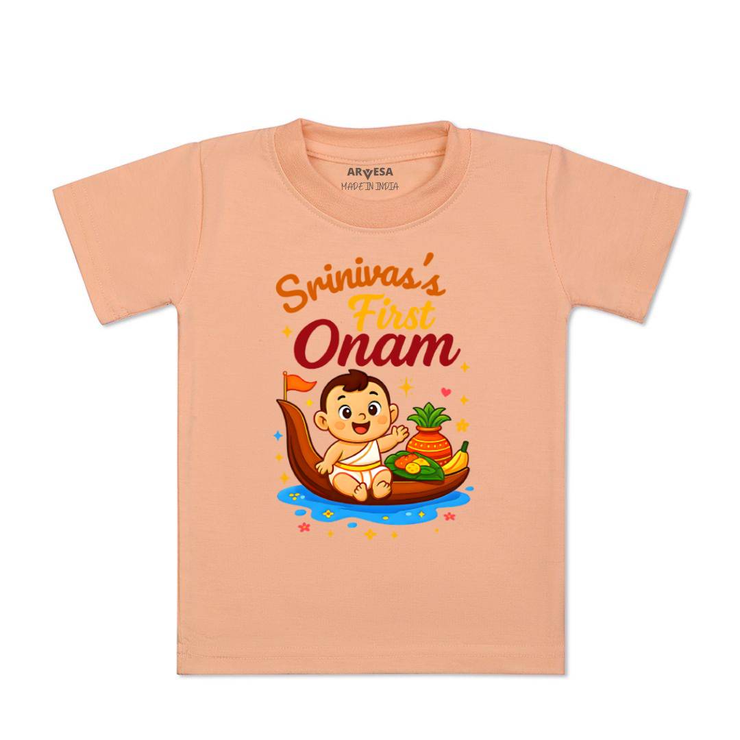 Arvesa My First Onam Baby Boy & Girl Dress