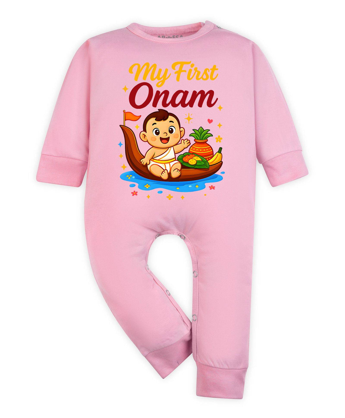 My First Onam - Jumpsuit