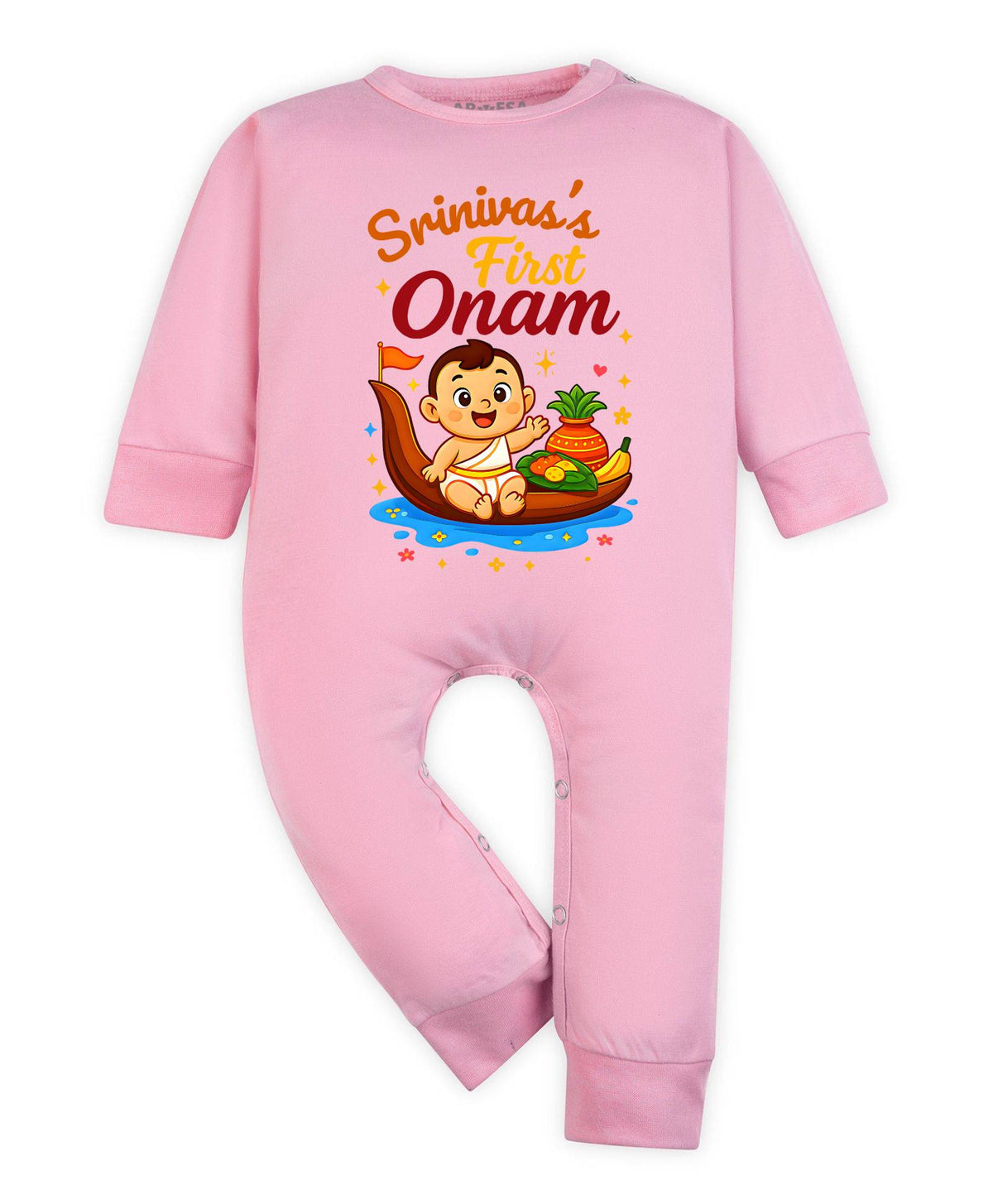 My First Onam - Jumpsuit