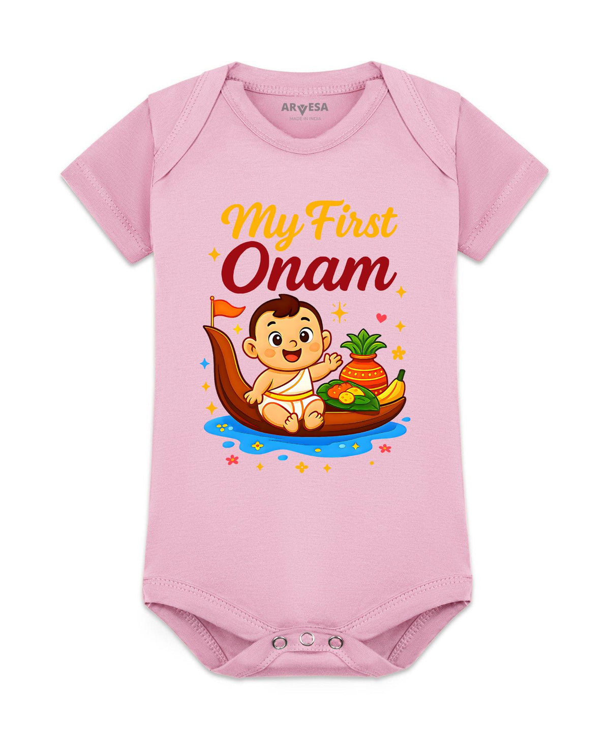 My First Onam - Romper