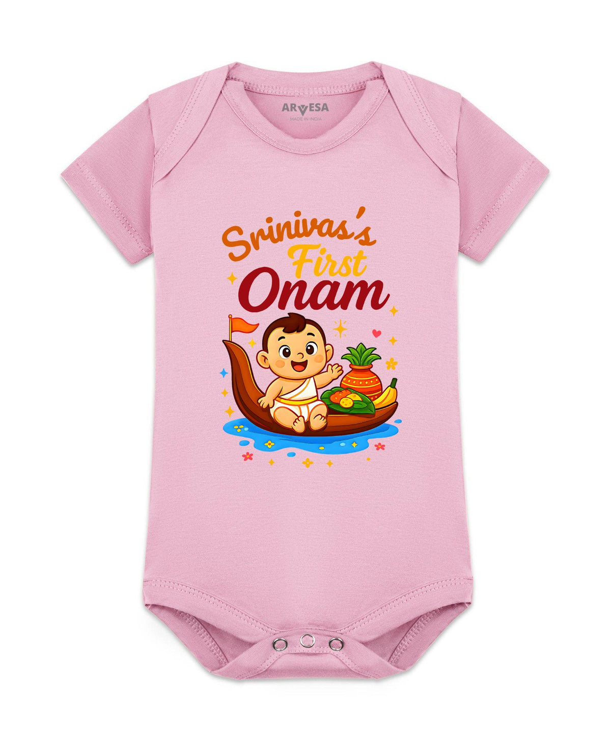 My First Onam - Romper