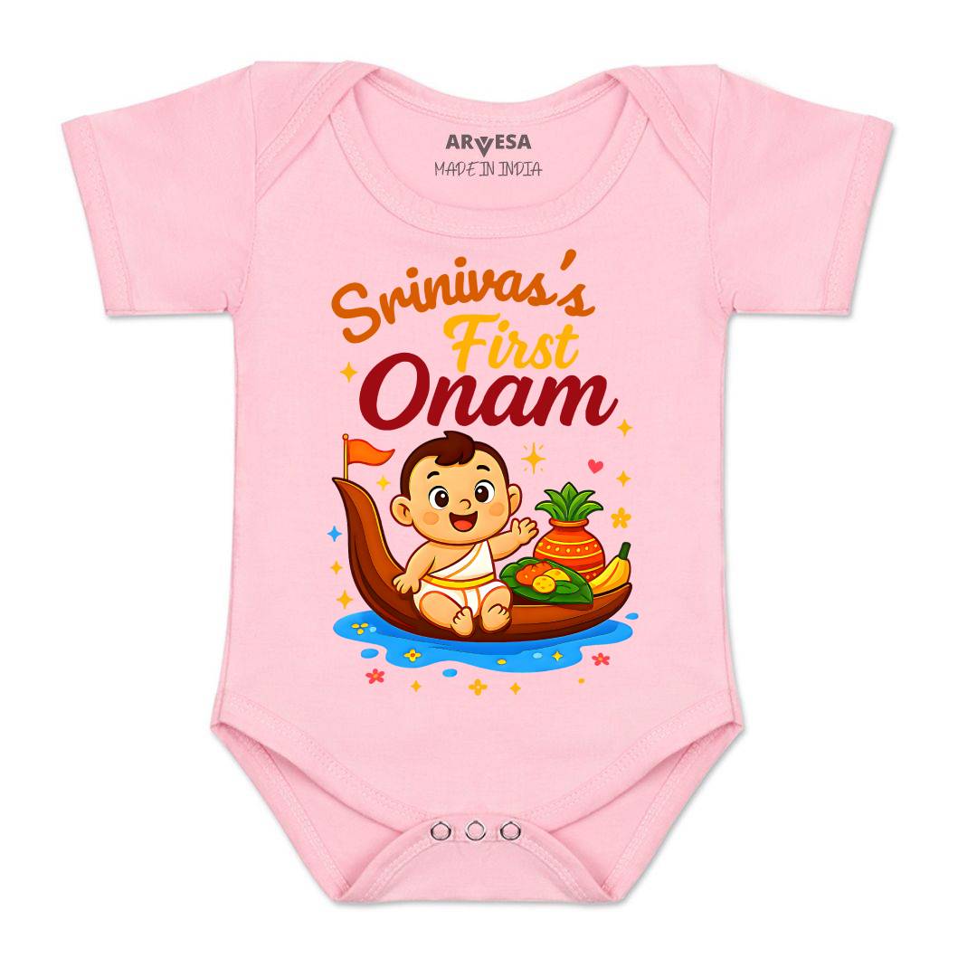Arvesa My First Onam Baby Boy & Girl Dress