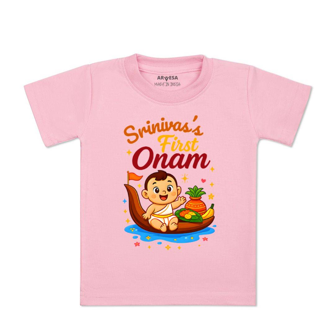 Arvesa My First Onam Baby Boy & Girl Dress
