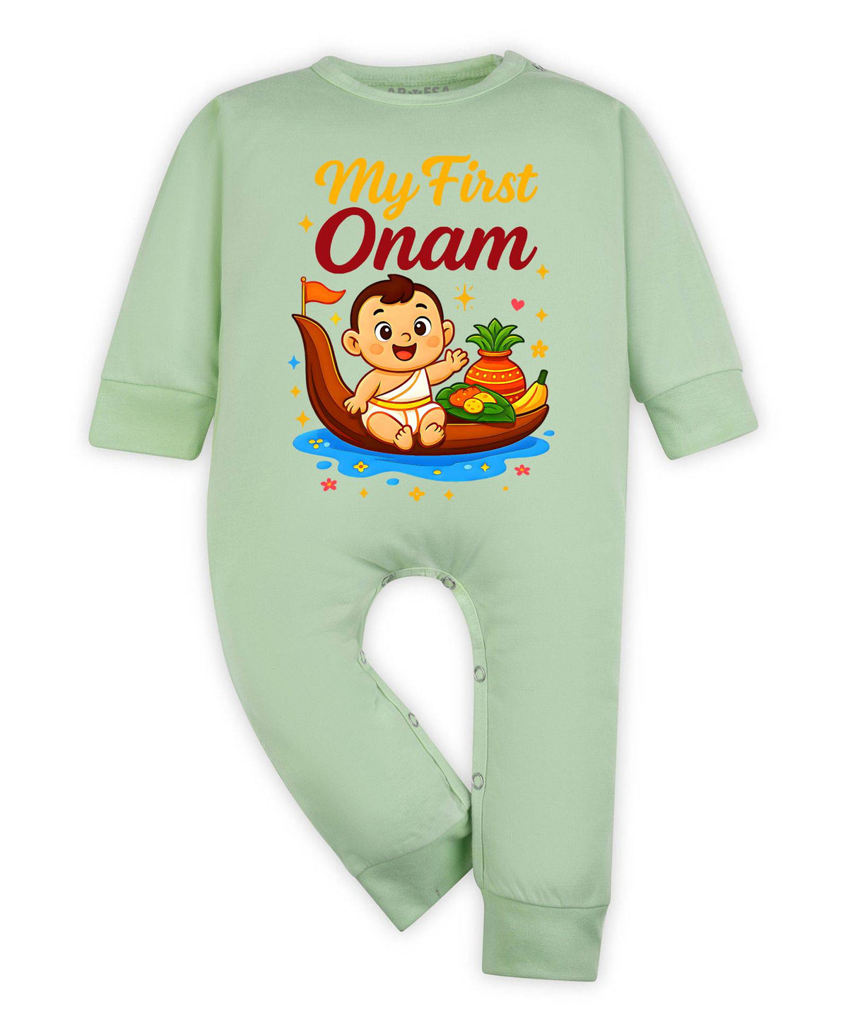 My First Onam - Jumpsuit