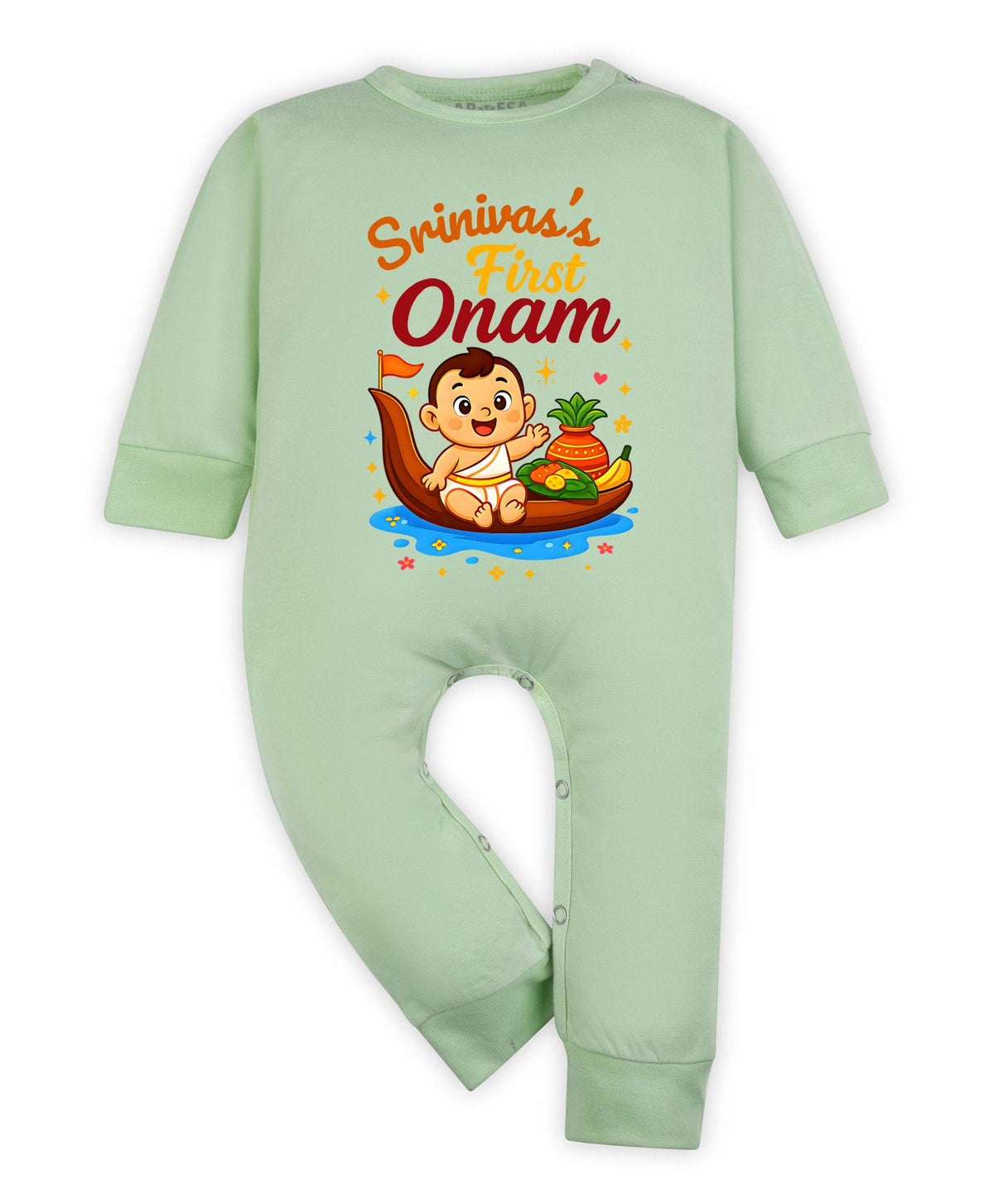 My First Onam - Jumpsuit