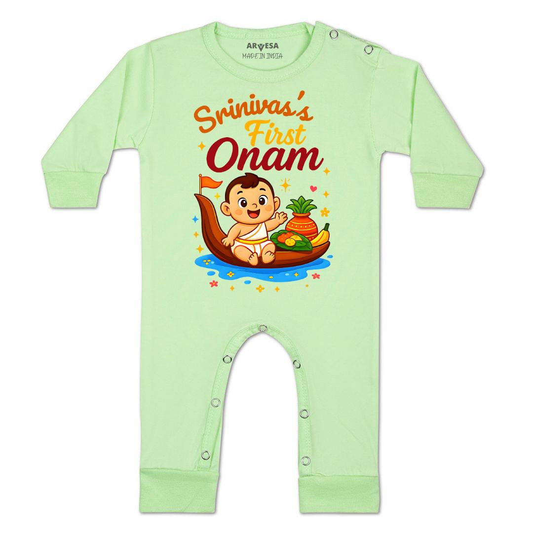 Arvesa My First Onam Baby Boy & Girl Dress