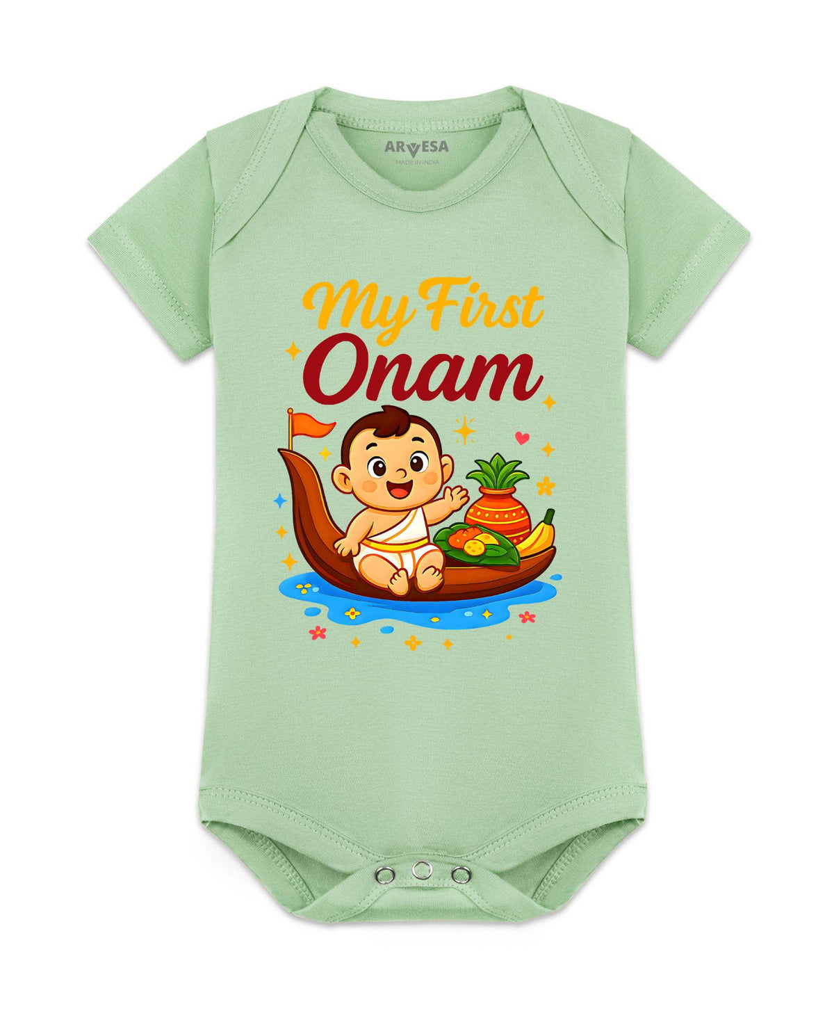 My First Onam - Romper