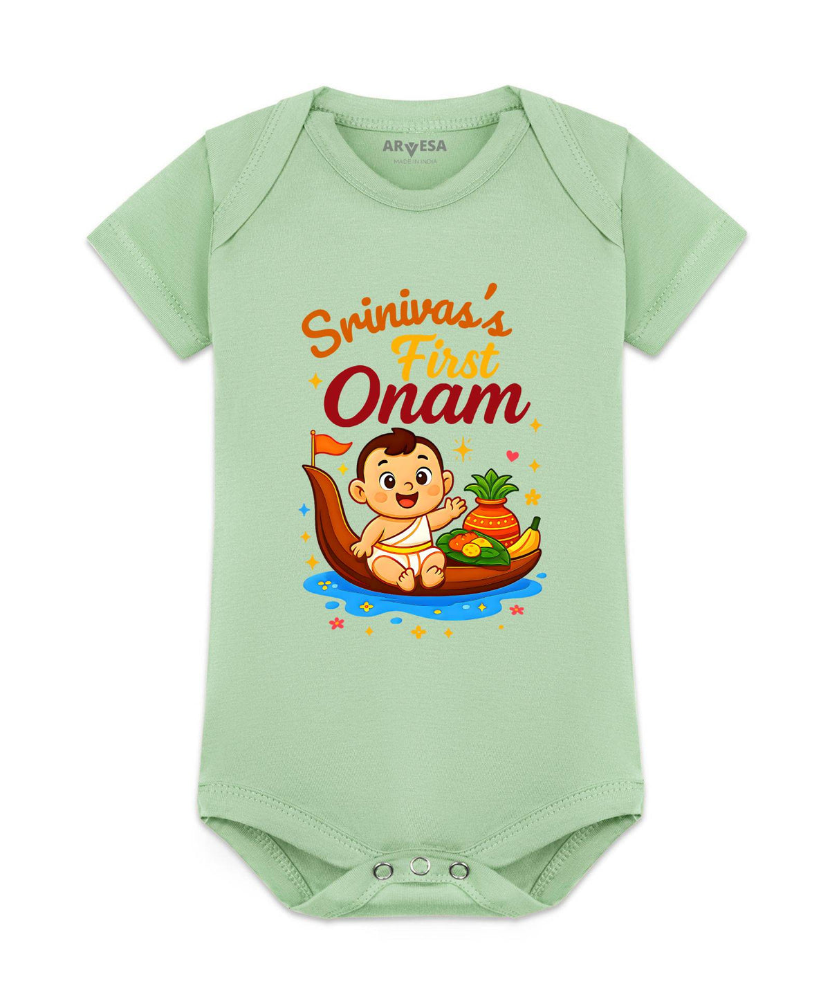My First Onam - Romper