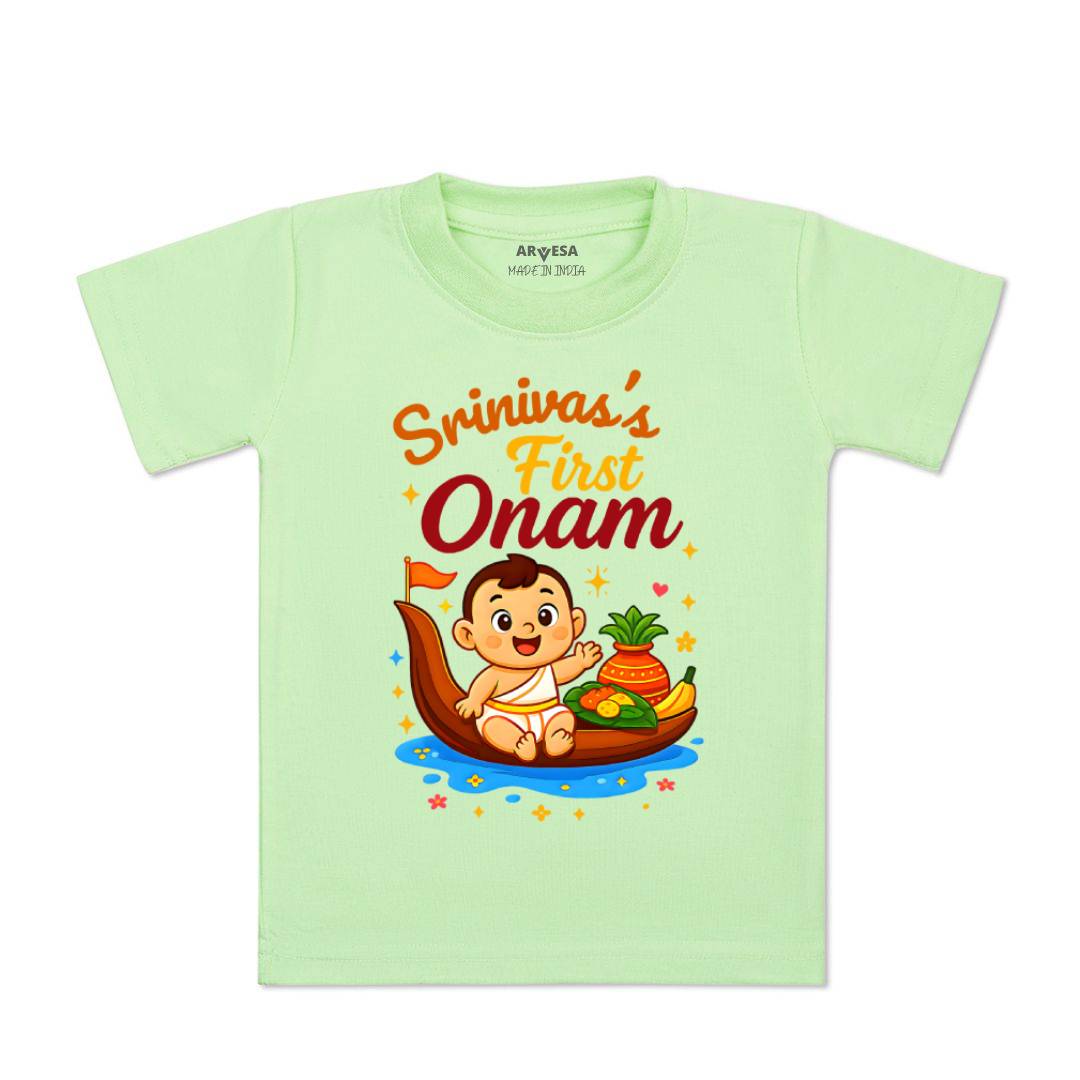 Arvesa My First Onam Baby Boy & Girl Dress