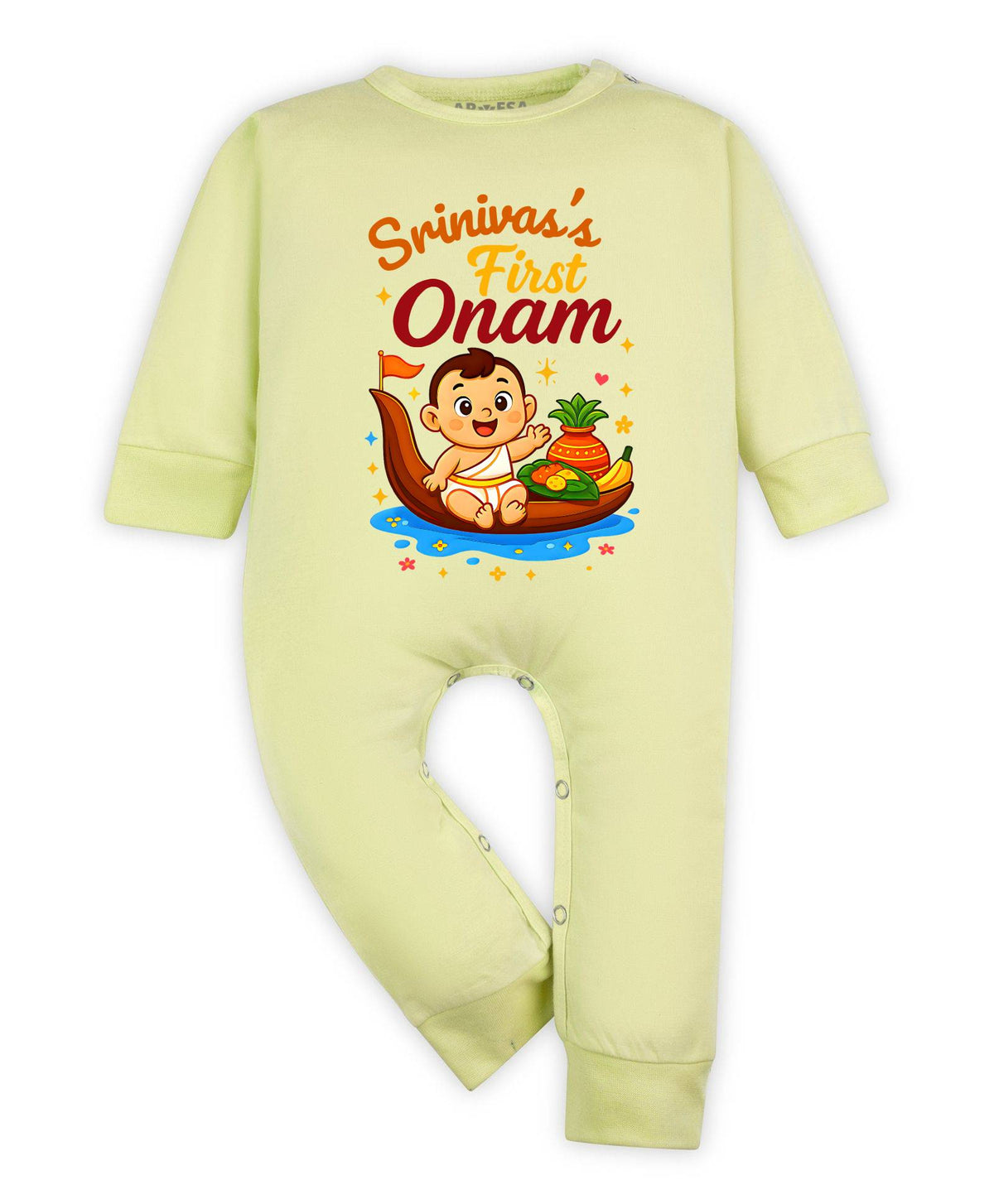My First Onam - Jumpsuit