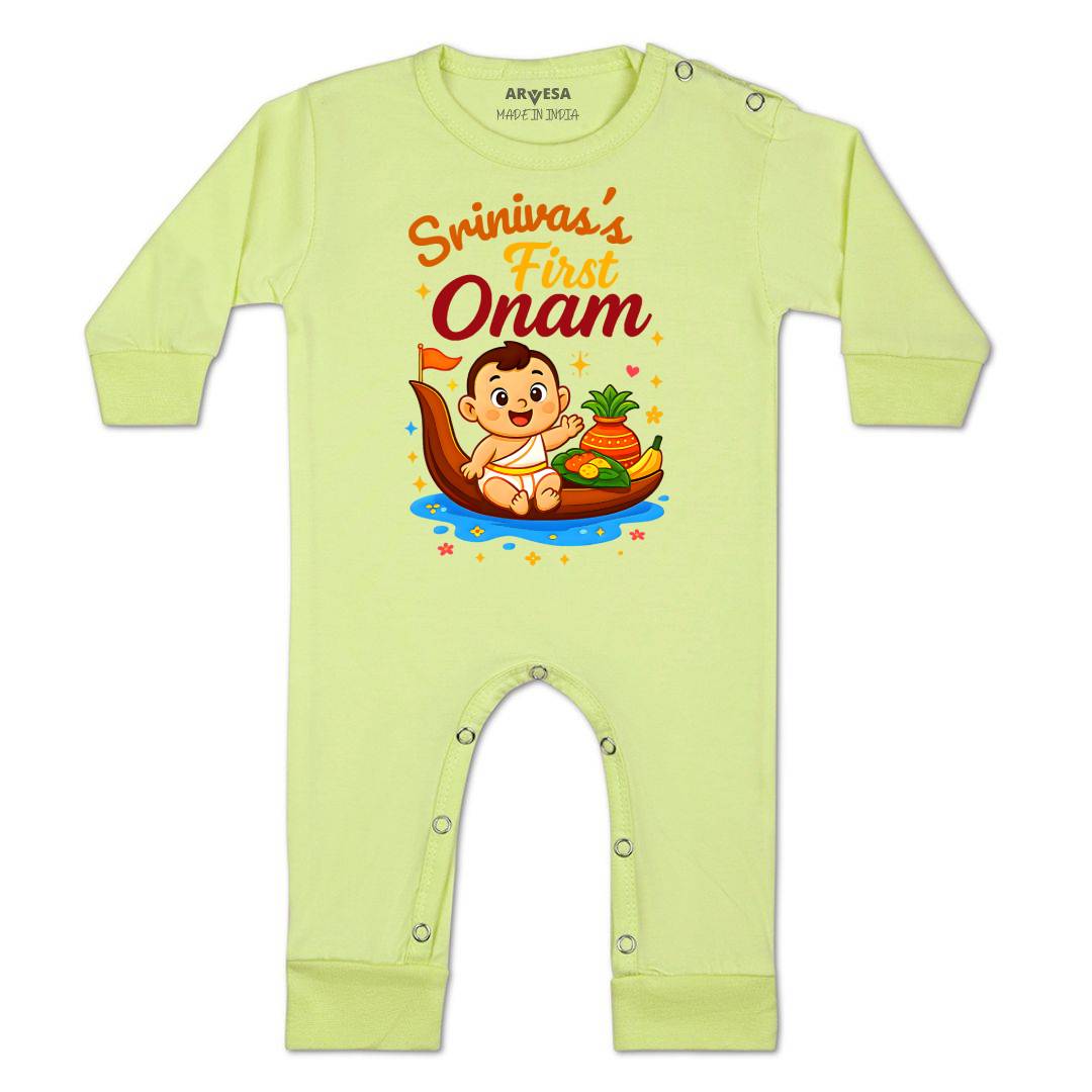 Arvesa My First Onam Baby Boy & Girl Dress