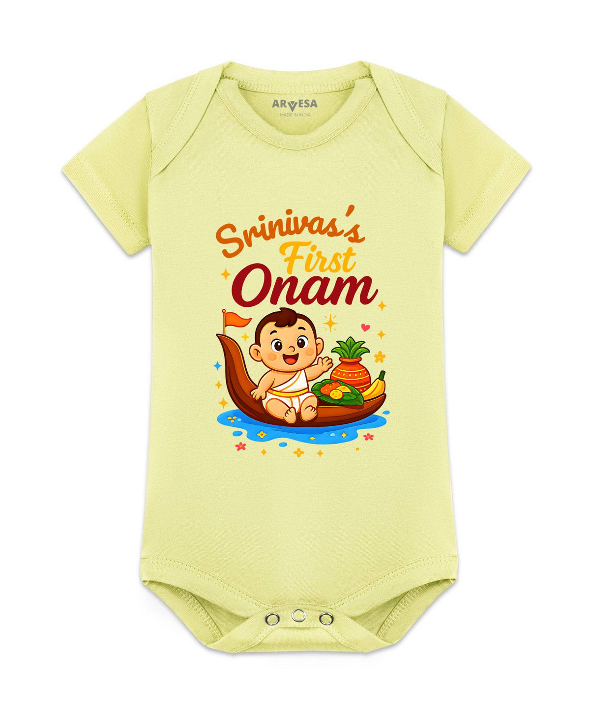 My First Onam - Romper