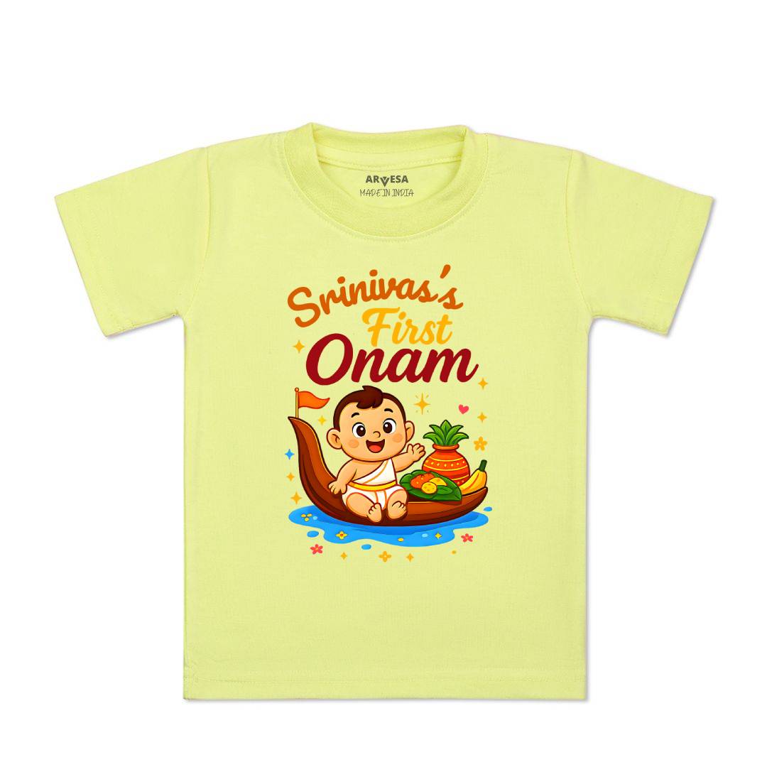 Arvesa My First Onam Baby Boy & Girl Dress