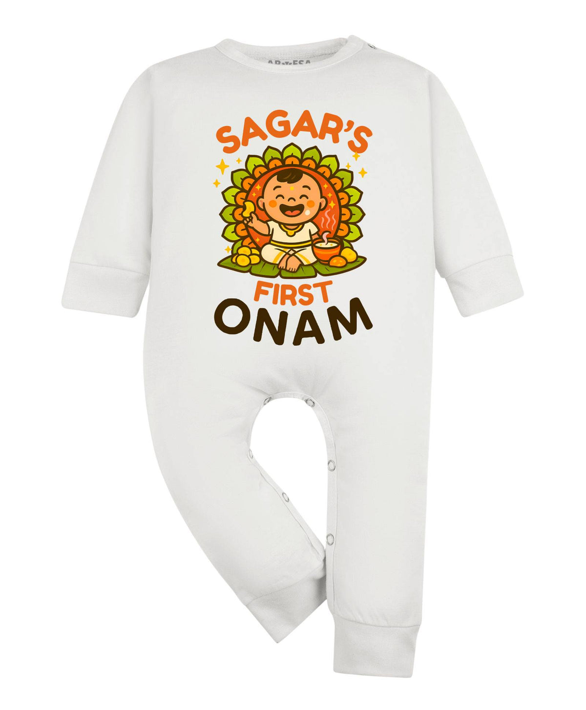 My First Onam - Jumpsuit