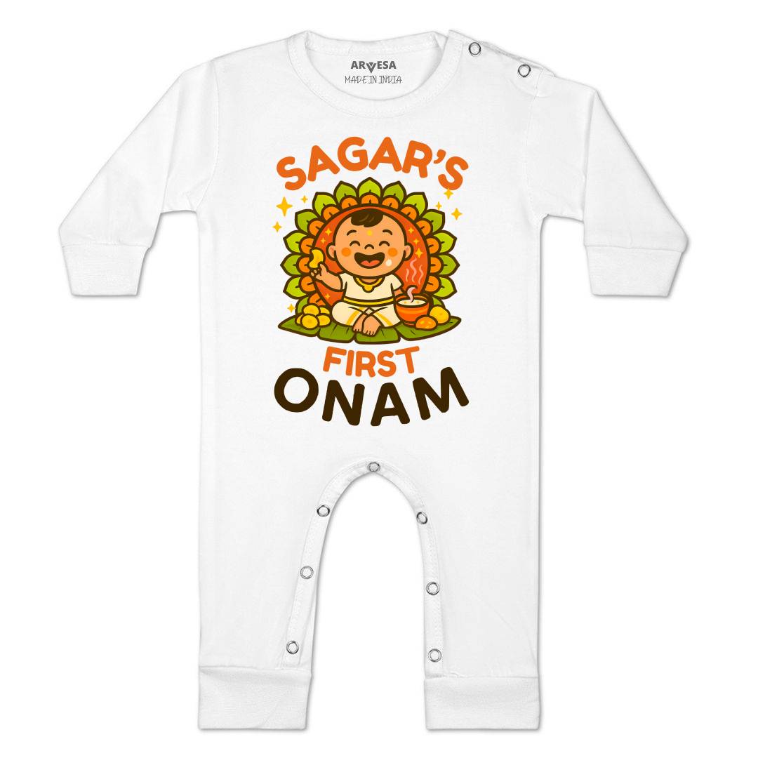 Arvesa My First Onam Baby Boy & Girl Dress