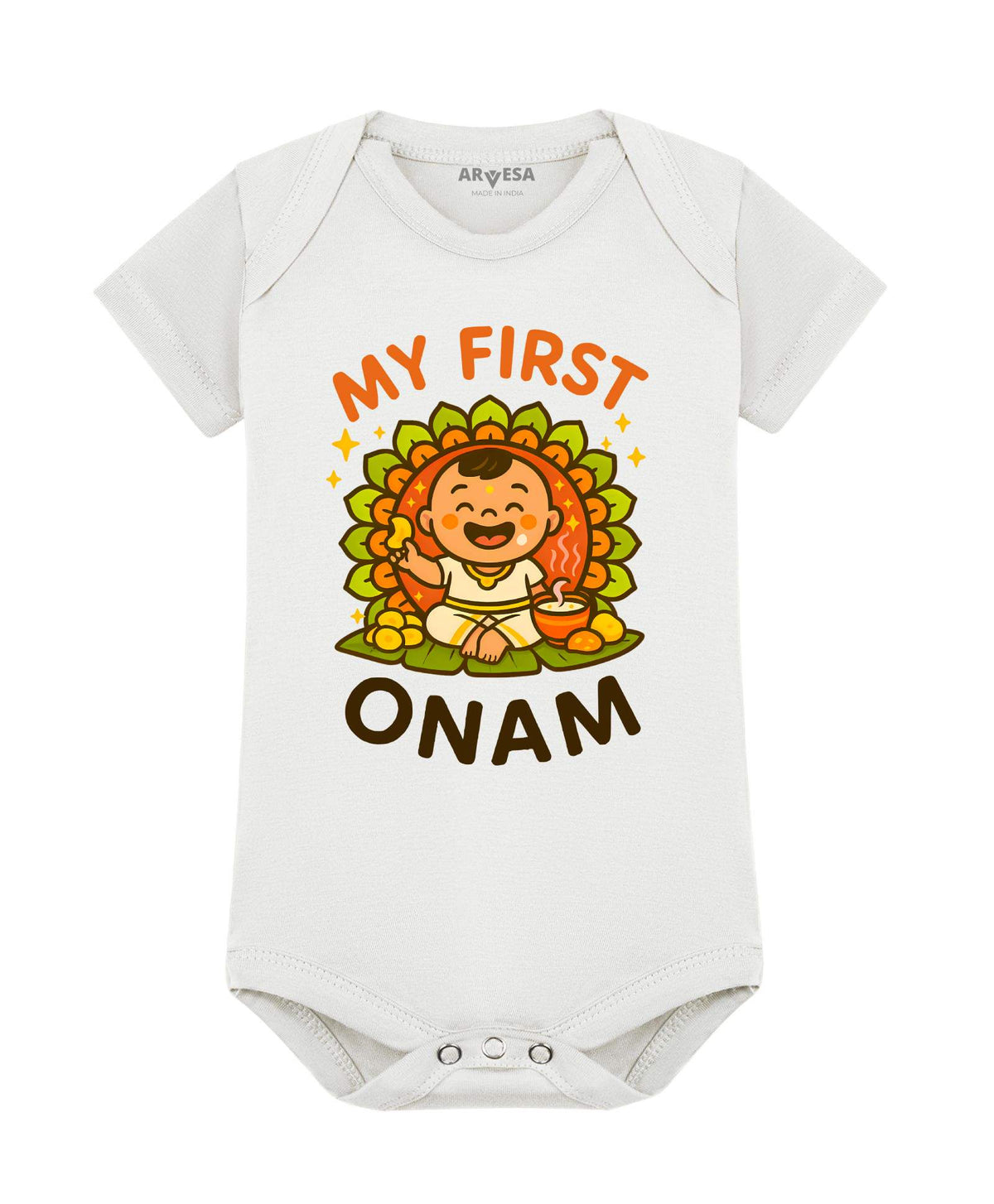 My First Onam - Romper
