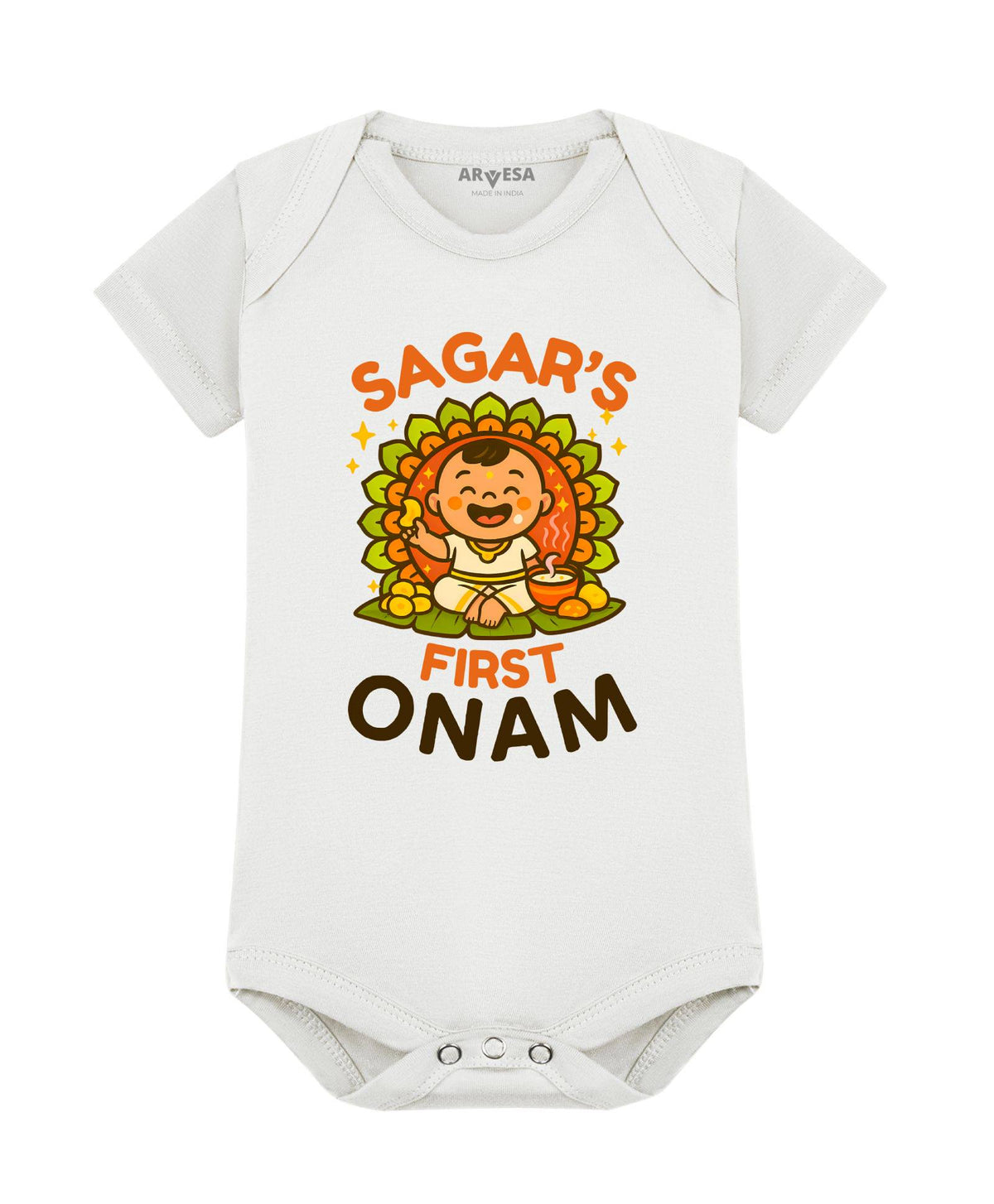 My First Onam - Romper