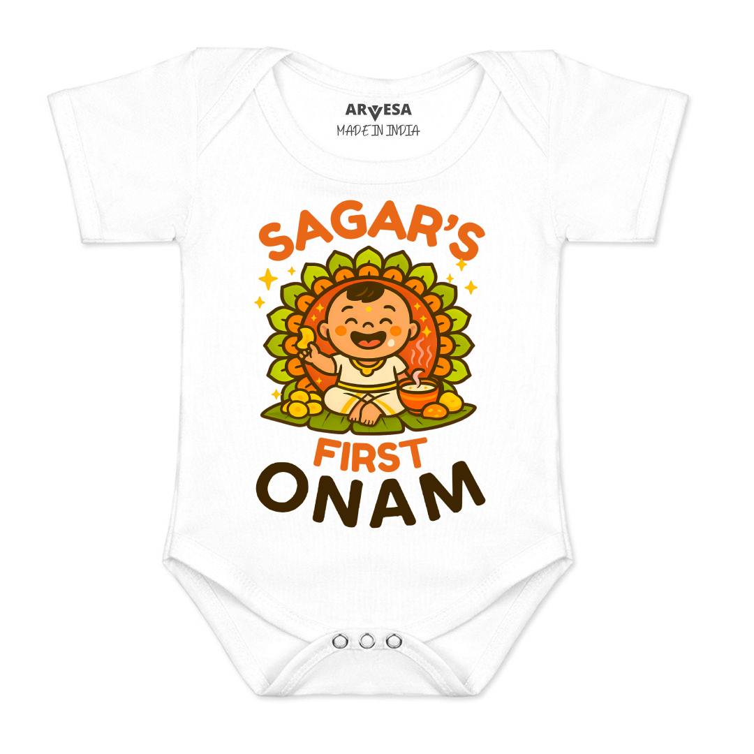 Arvesa My First Onam Baby Boy & Girl Dress