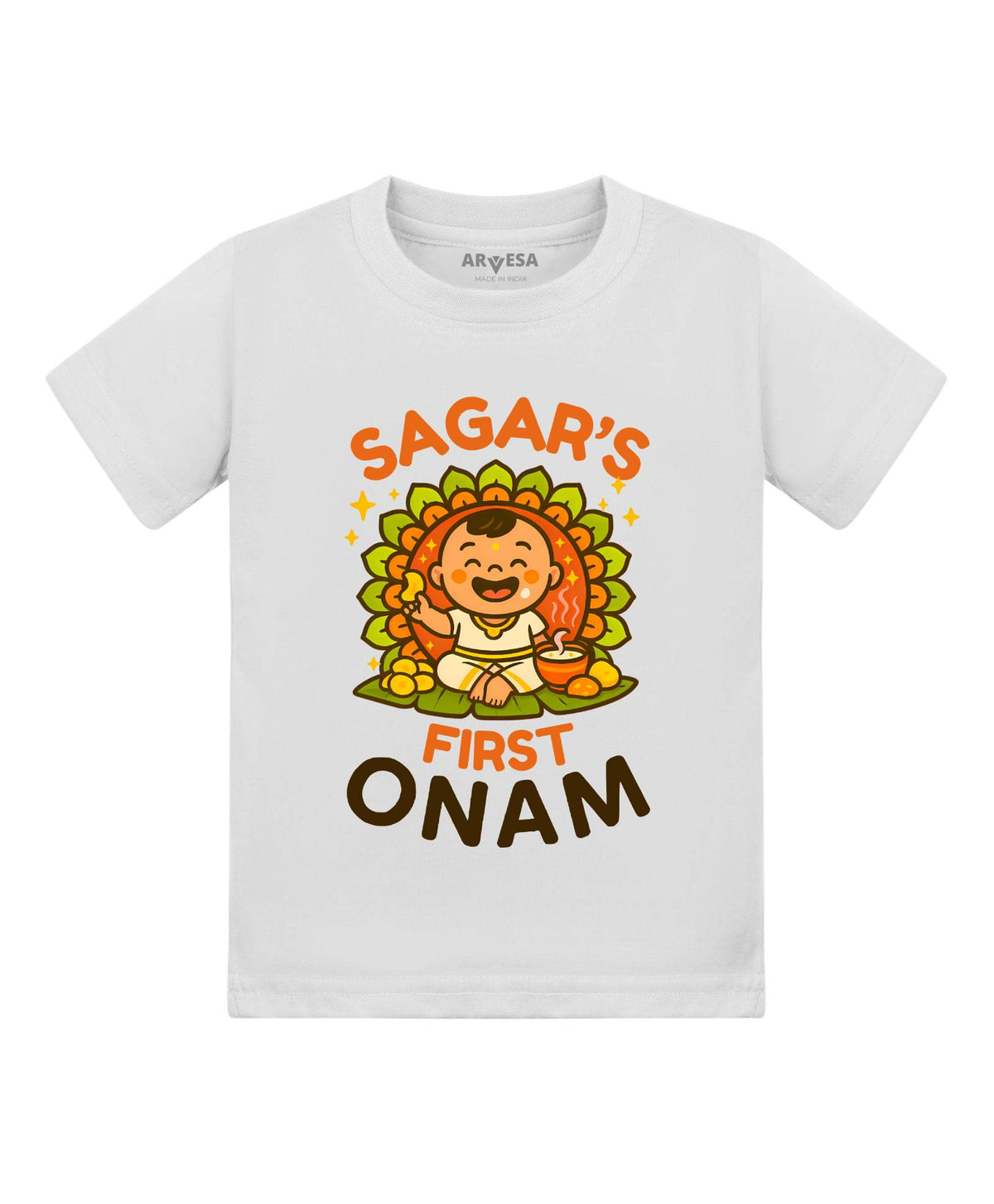 My First Onam - T-shirt