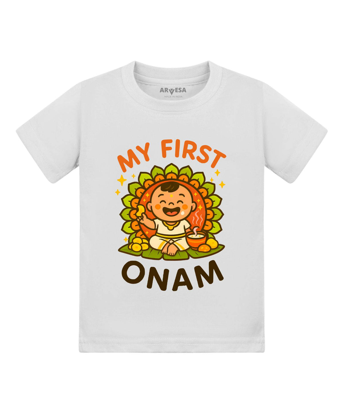ARVESA My First Onam - T-shirt