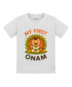 T-shirt featuring the same print