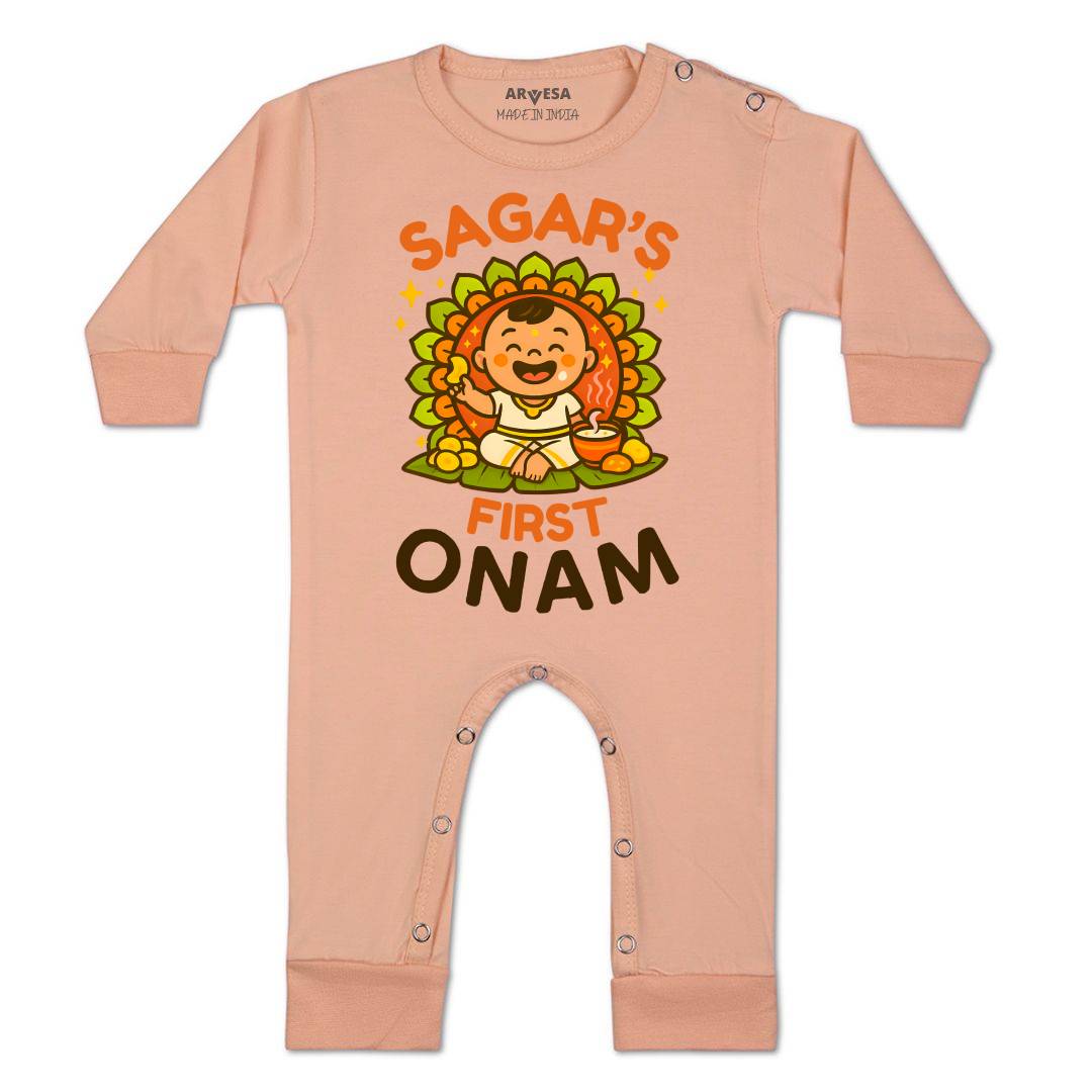 Arvesa My First Onam Baby Boy & Girl Dress