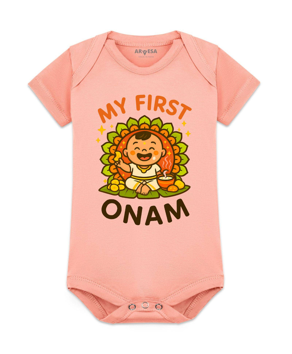 My First Onam - Romper