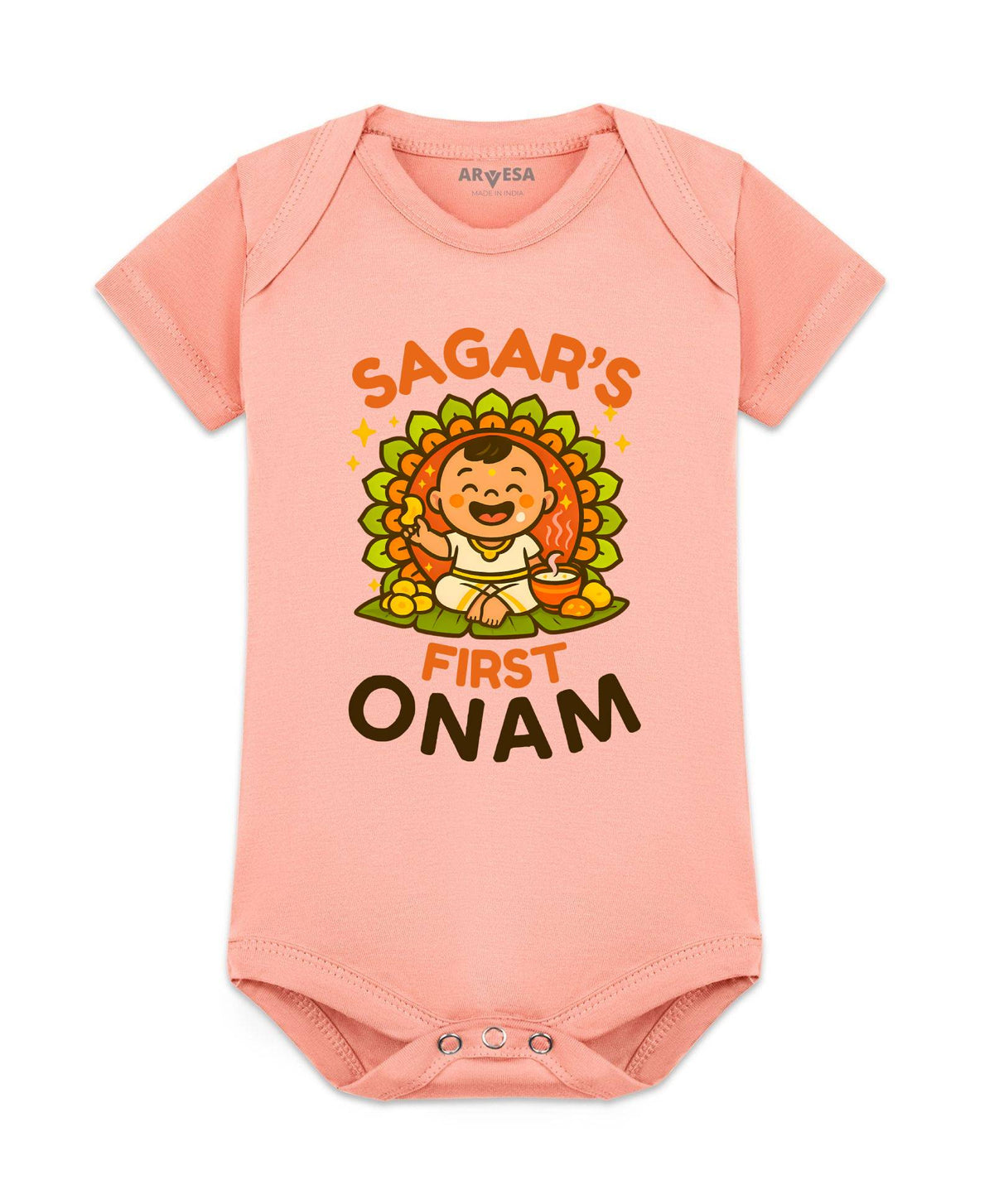 My First Onam - Romper