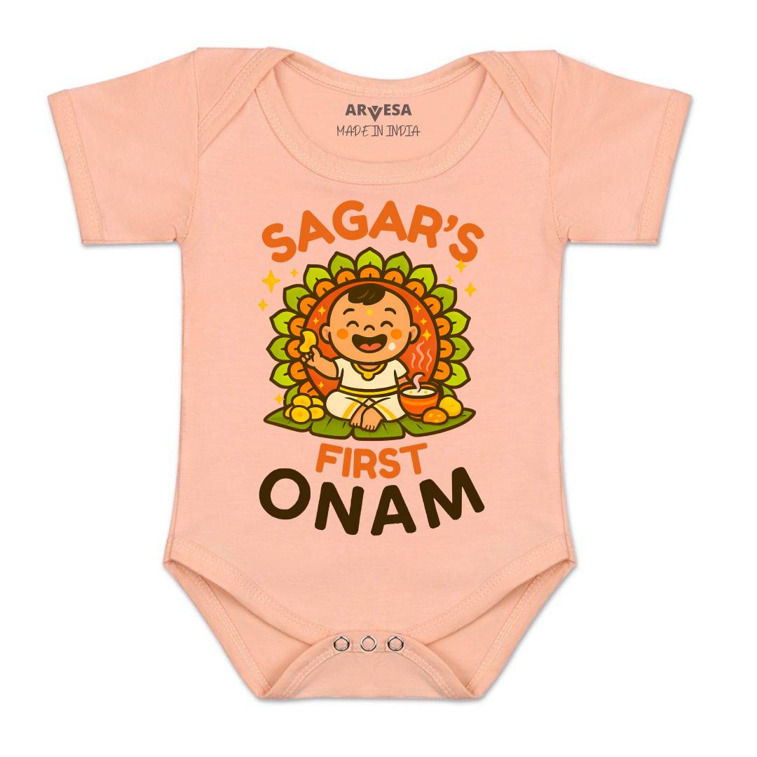 Arvesa My First Onam Baby Boy & Girl Dress