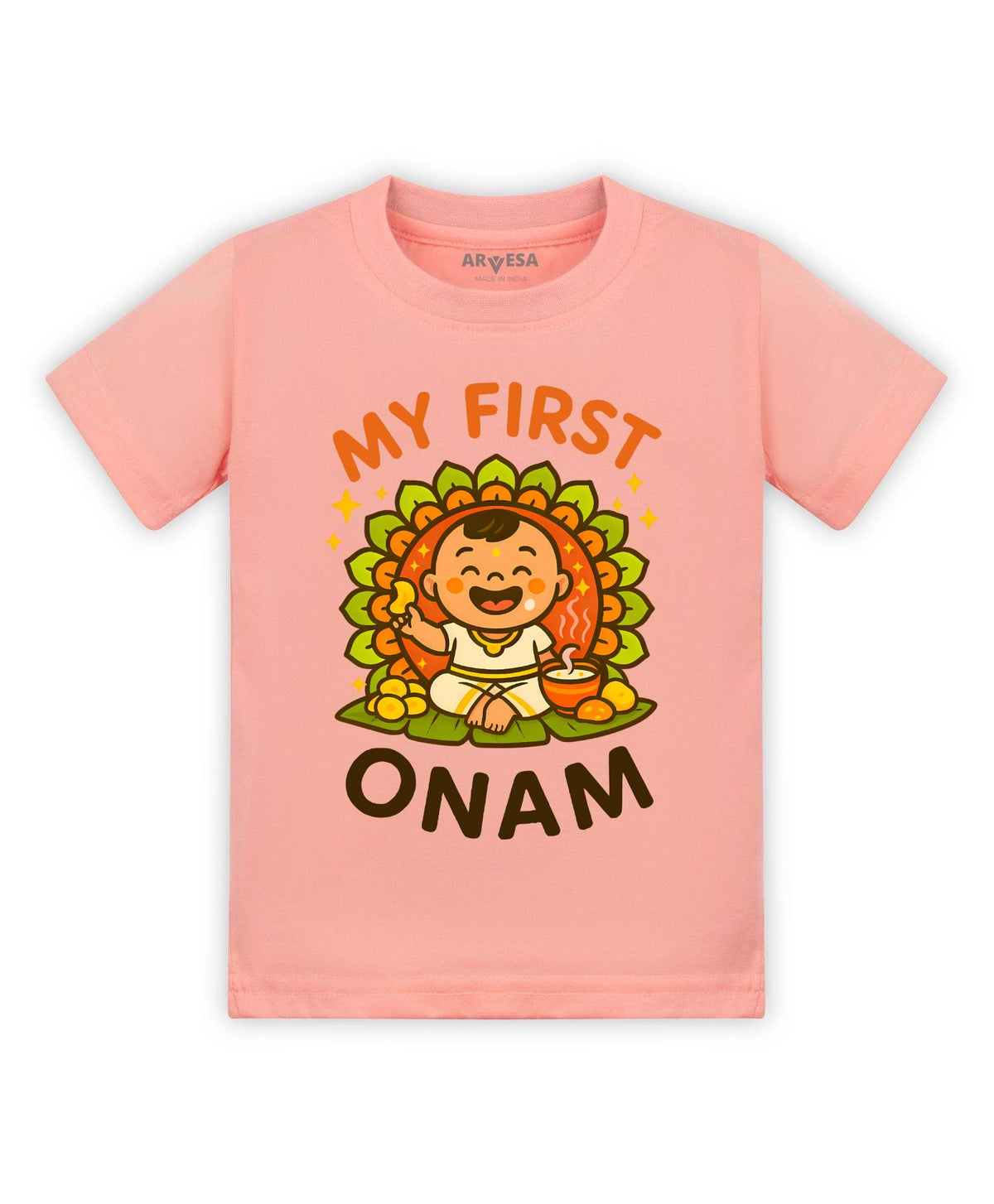 My First Onam - T-shirt