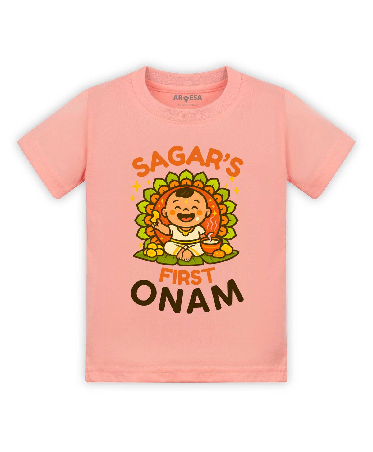 My First Onam - T-shirt