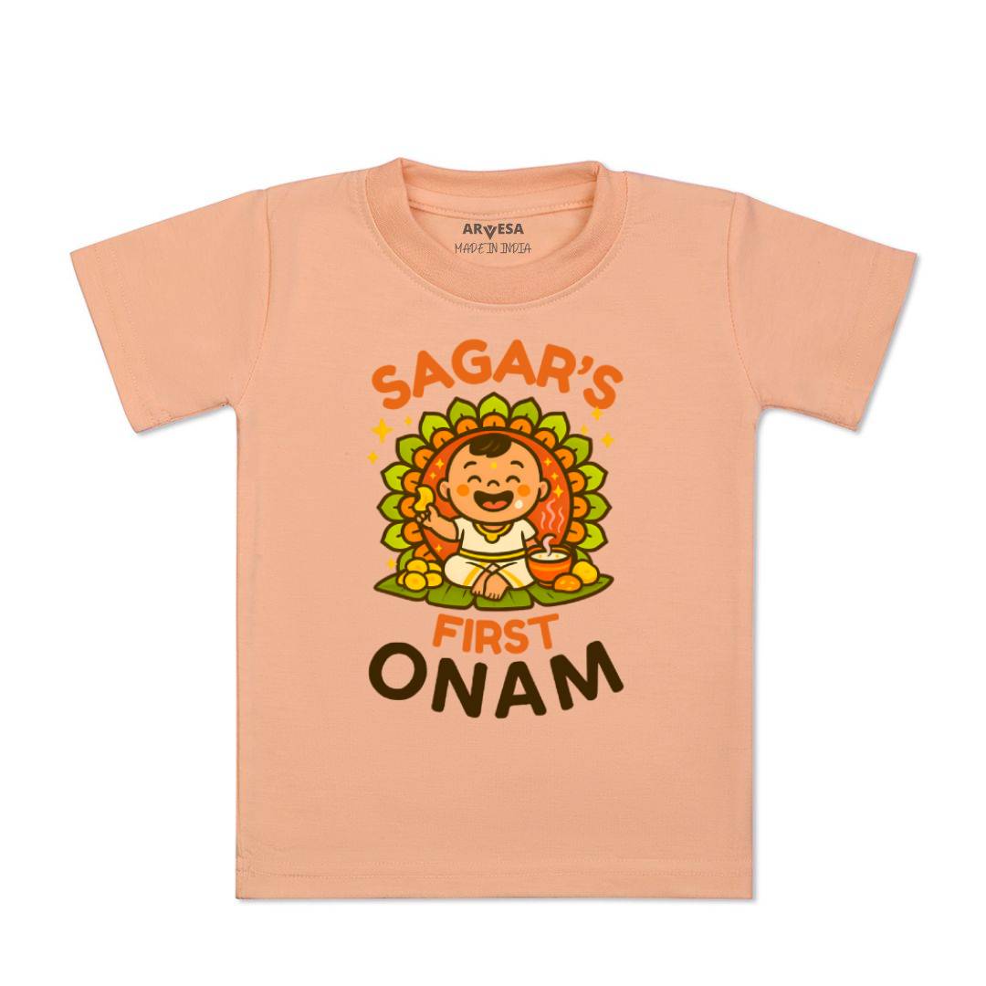 Arvesa My First Onam Baby Boy & Girl Dress