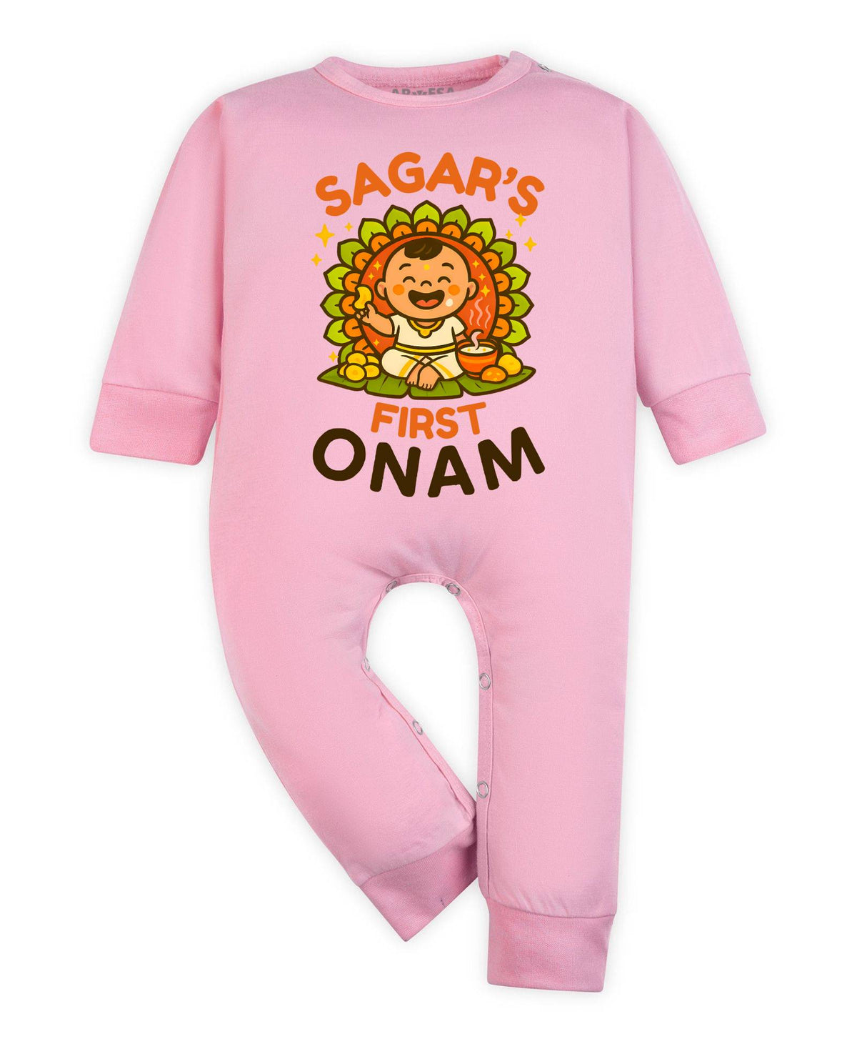 My First Onam - Jumpsuit