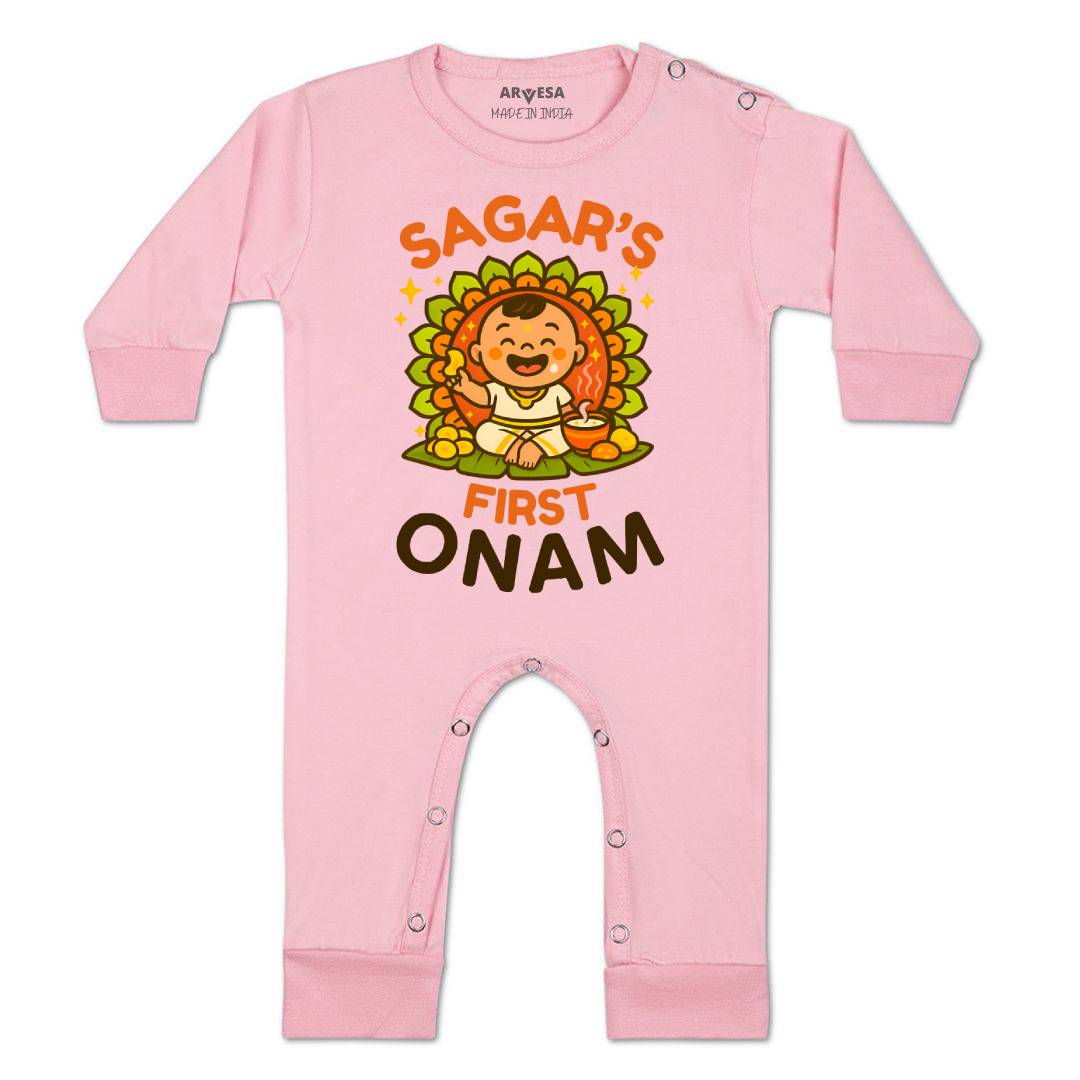Arvesa My First Onam Baby Boy & Girl Dress