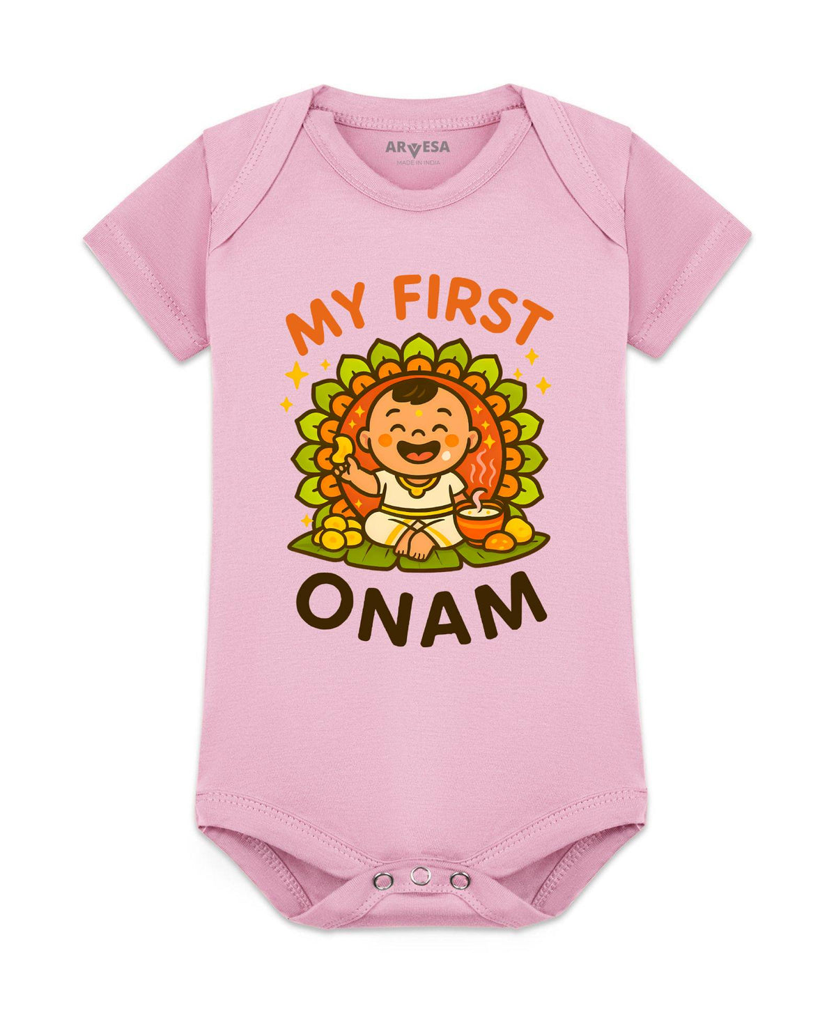 My First Onam - Romper