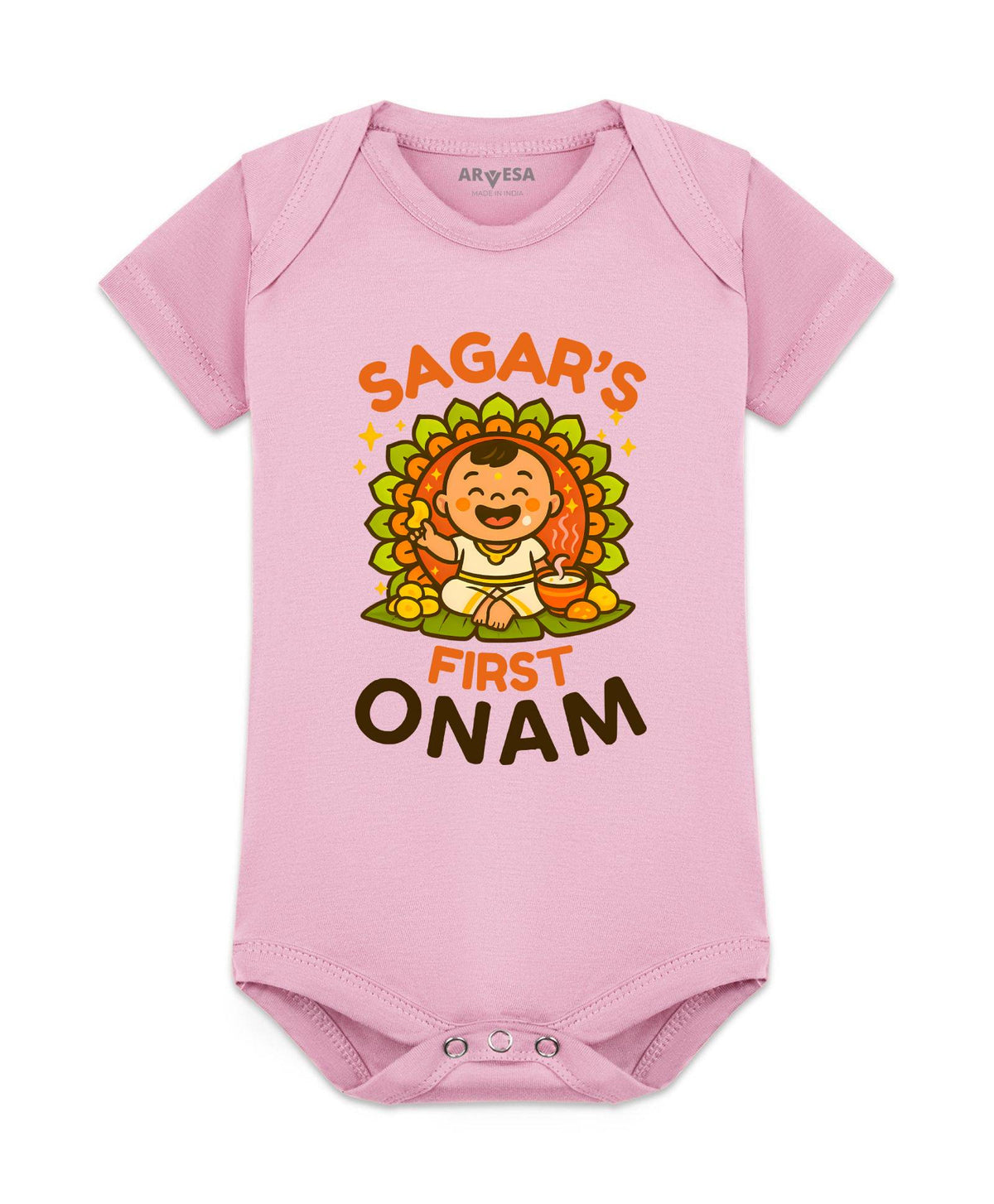 My First Onam - Romper