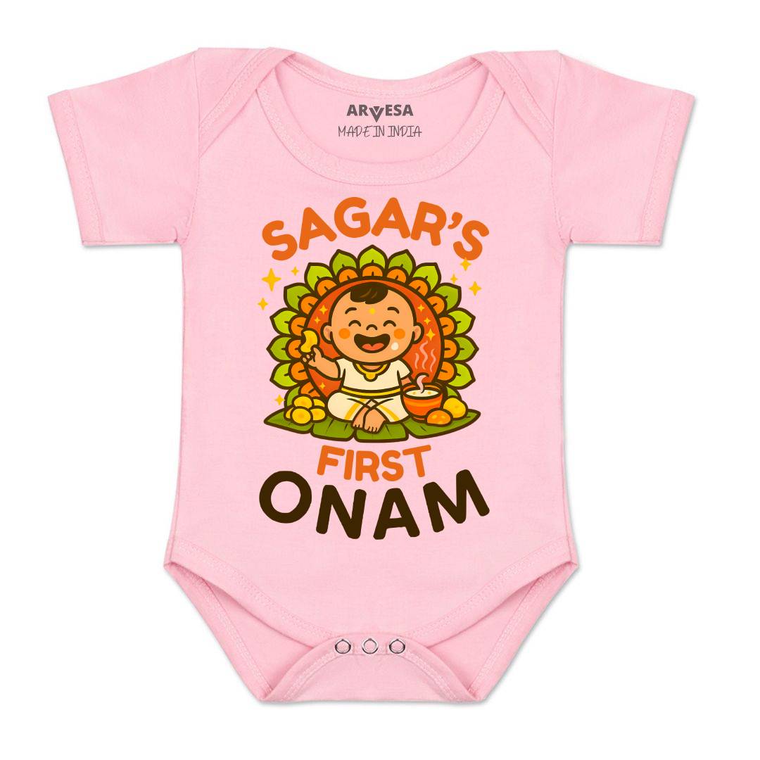 Arvesa My First Onam Baby Boy & Girl Dress
