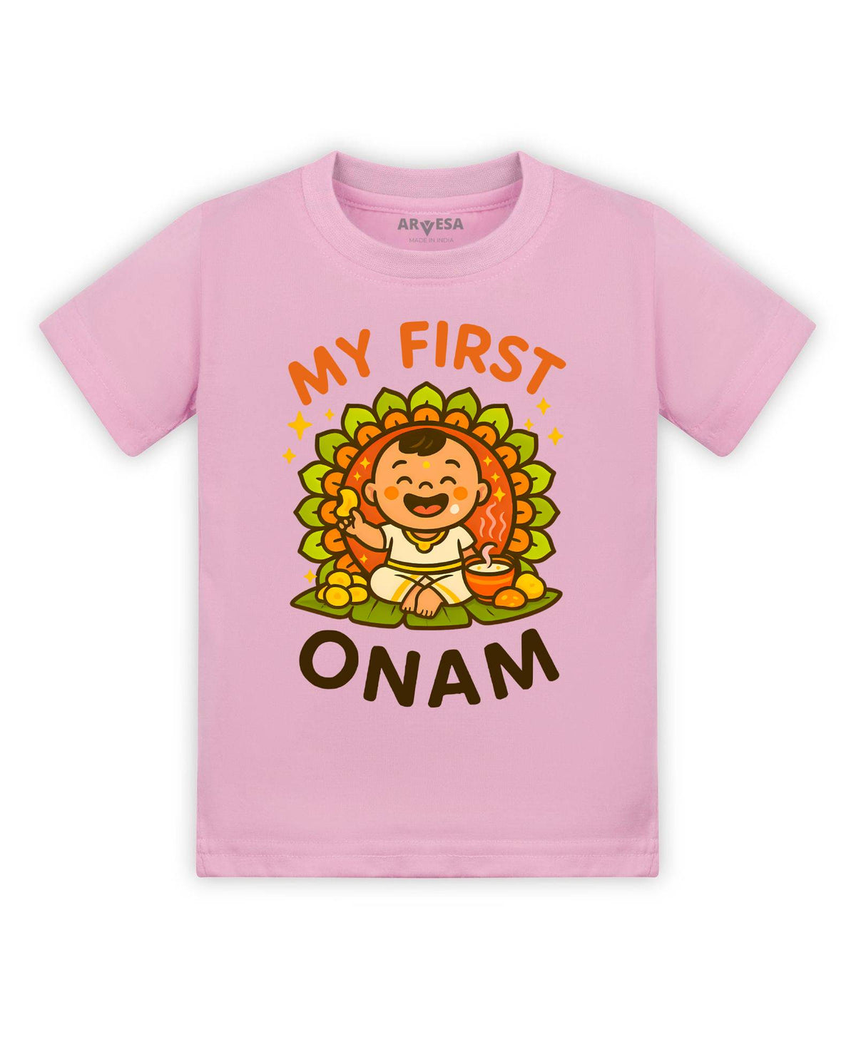My First Onam - T-shirt