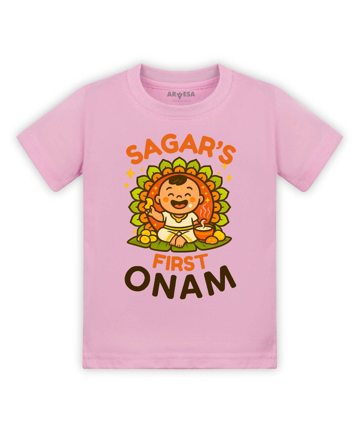 My First Onam - T-shirt
