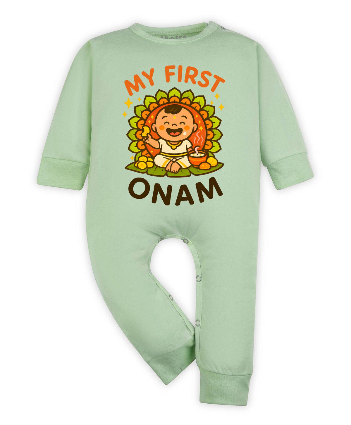 My First Onam - Jumpsuit