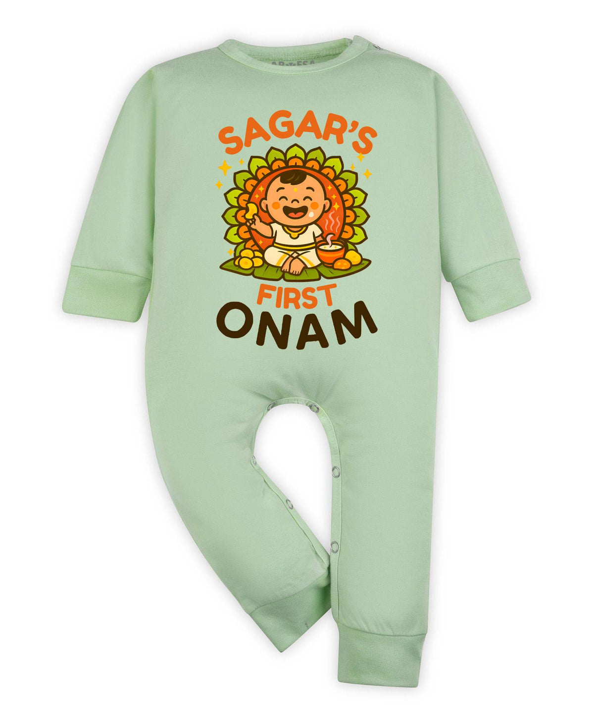 My First Onam - Jumpsuit