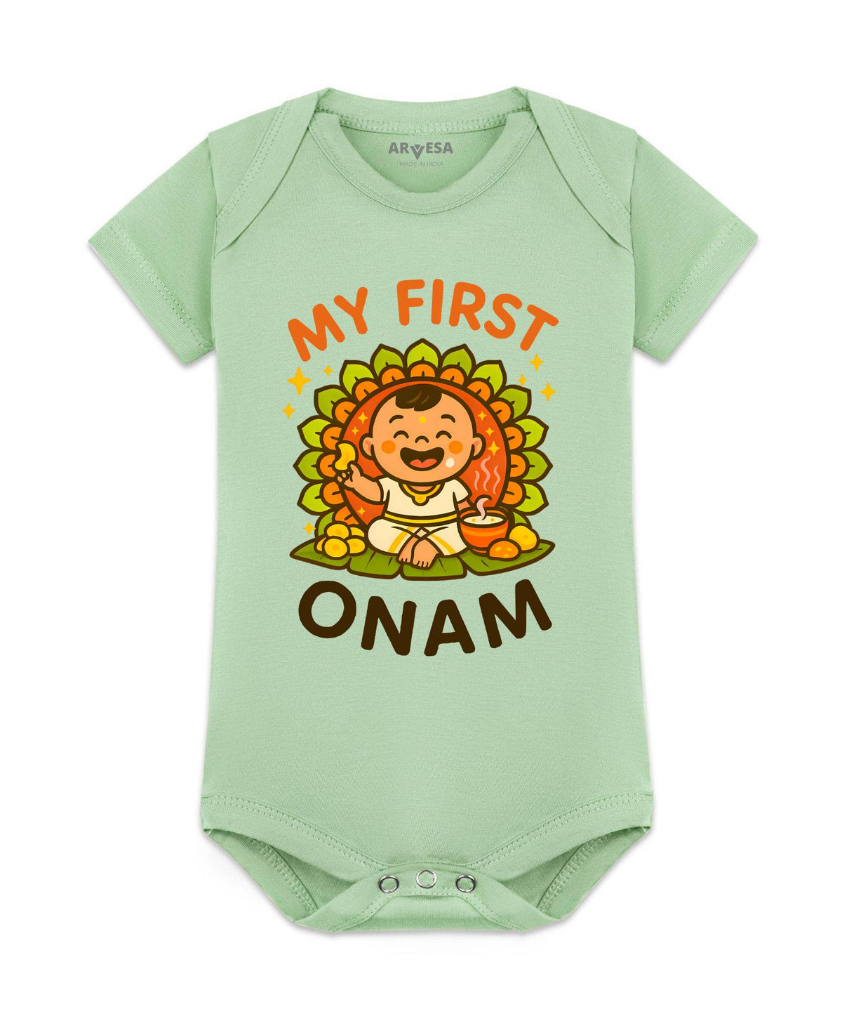 My First Onam - Romper