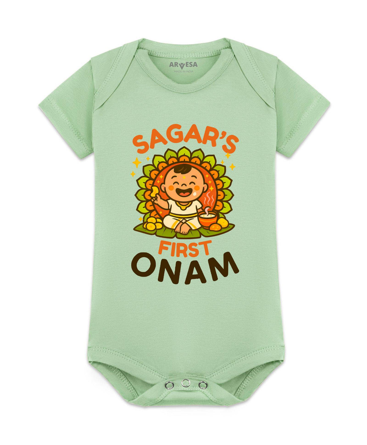 My First Onam - Romper