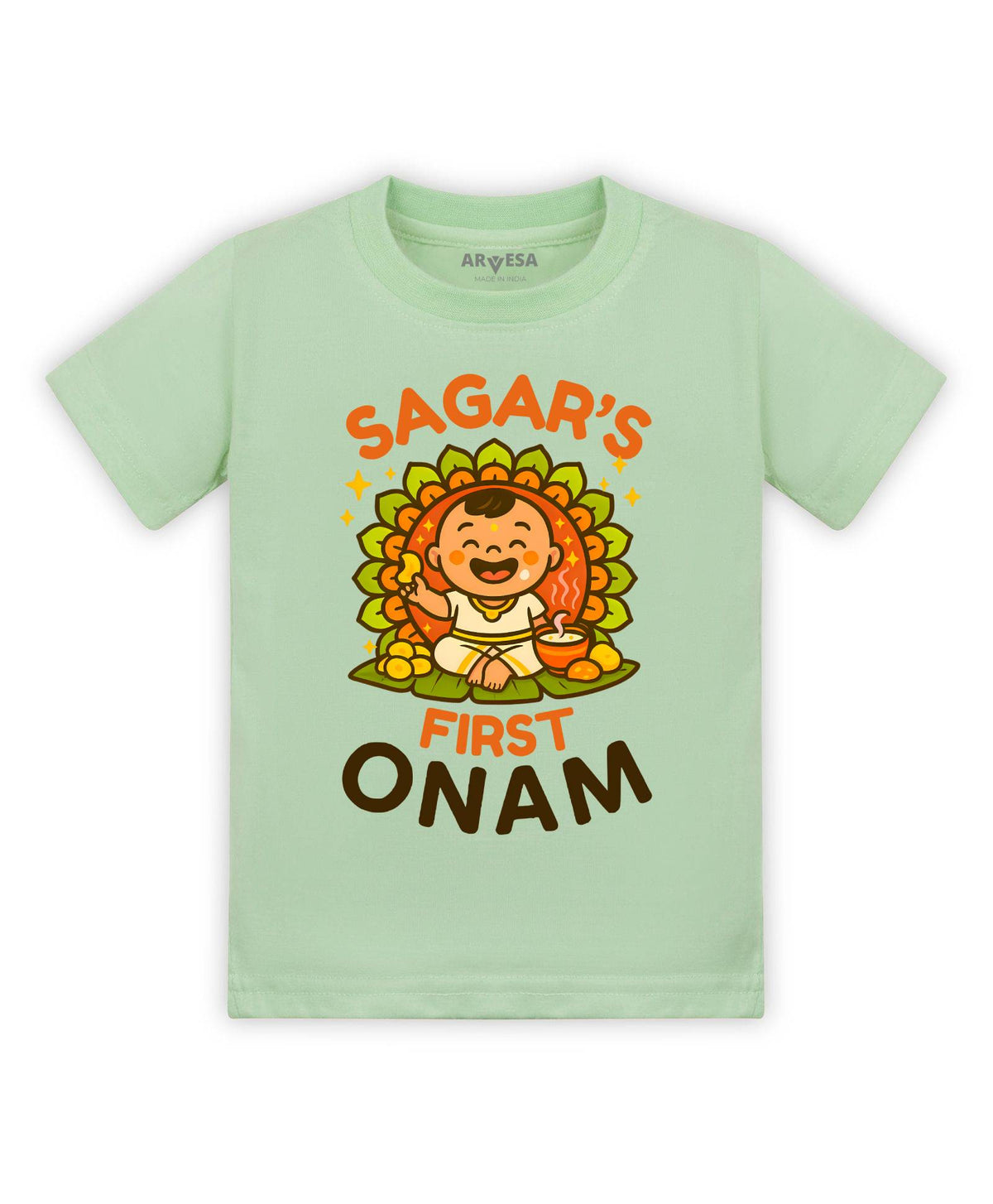 My First Onam - T-shirt
