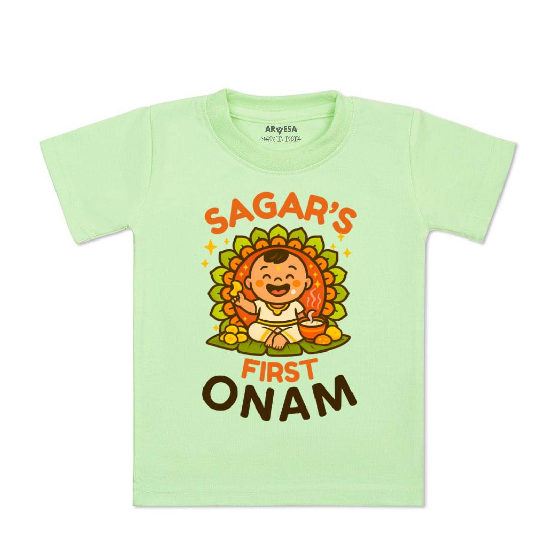 Arvesa My First Onam Baby Boy & Girl Dress