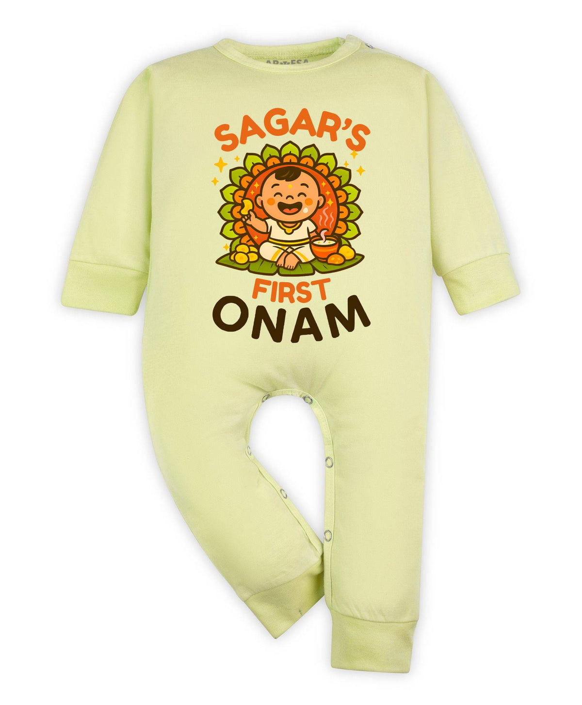 My First Onam - Jumpsuit