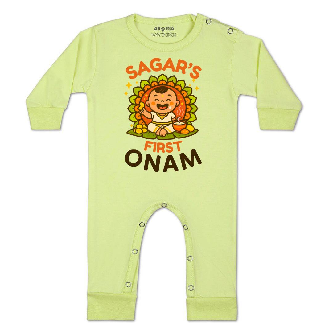 Arvesa My First Onam Baby Boy & Girl Dress