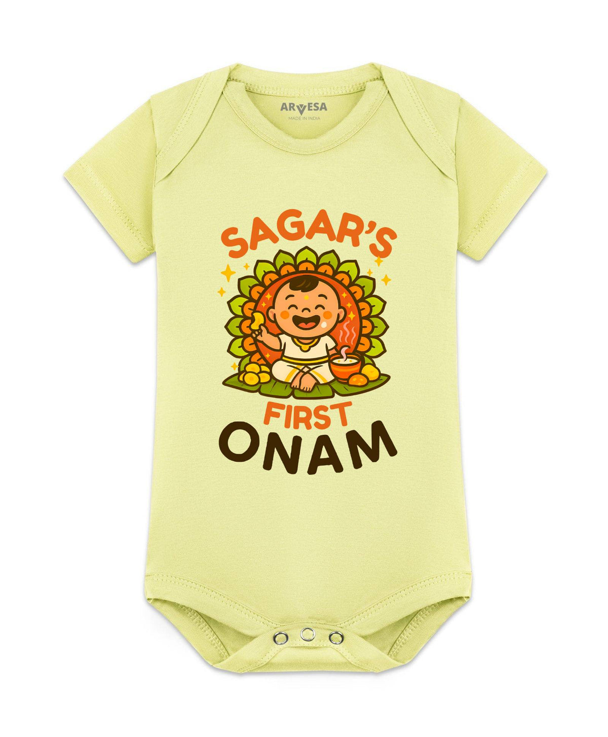My First Onam - Romper