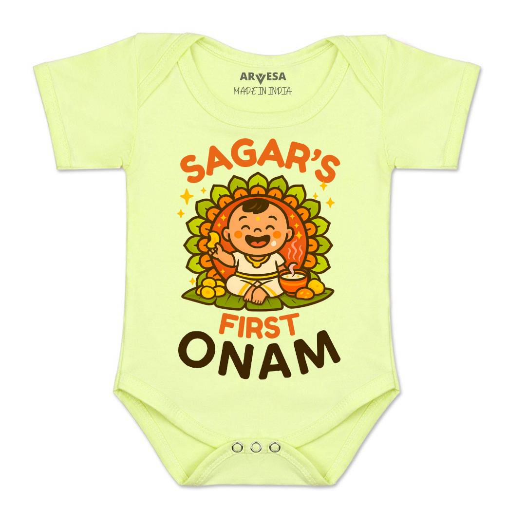 Arvesa My First Onam Baby Boy & Girl Dress